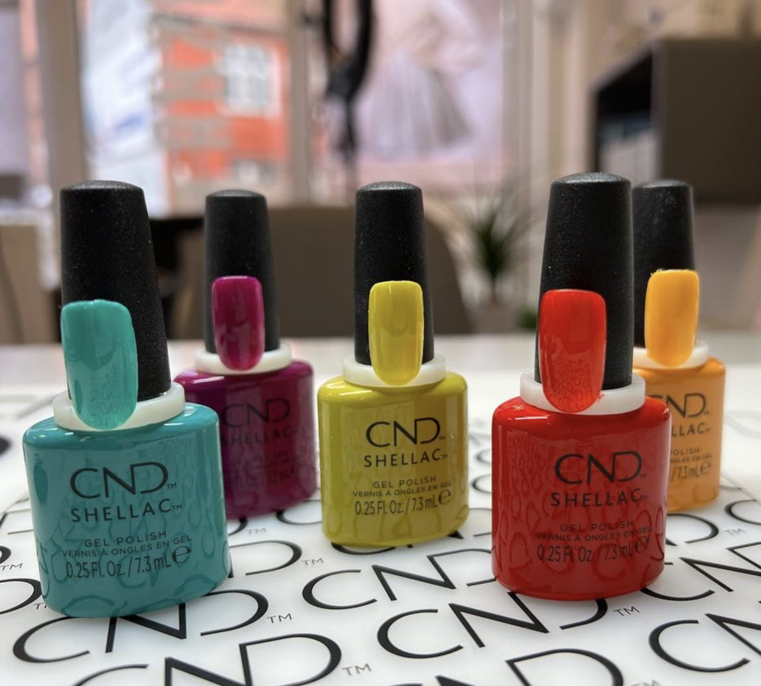 CND shellac i Randers